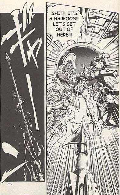 JoJo's Bizarre Adventure Chapter 181 13